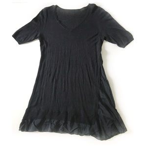 Eileen Fisher linen and silk tunic sweater